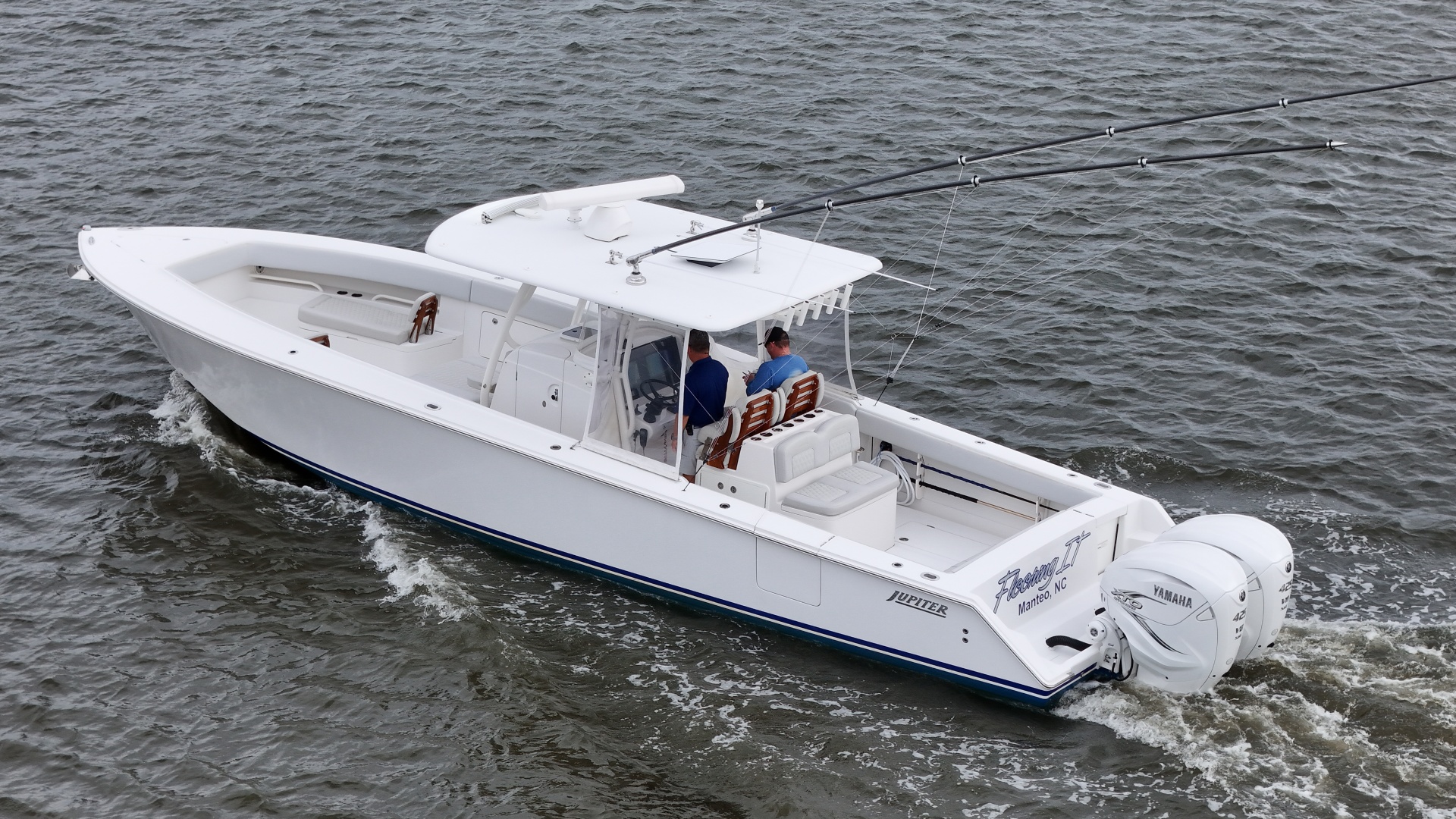 Flooring It 38ft Jupiter Yacht For Sale