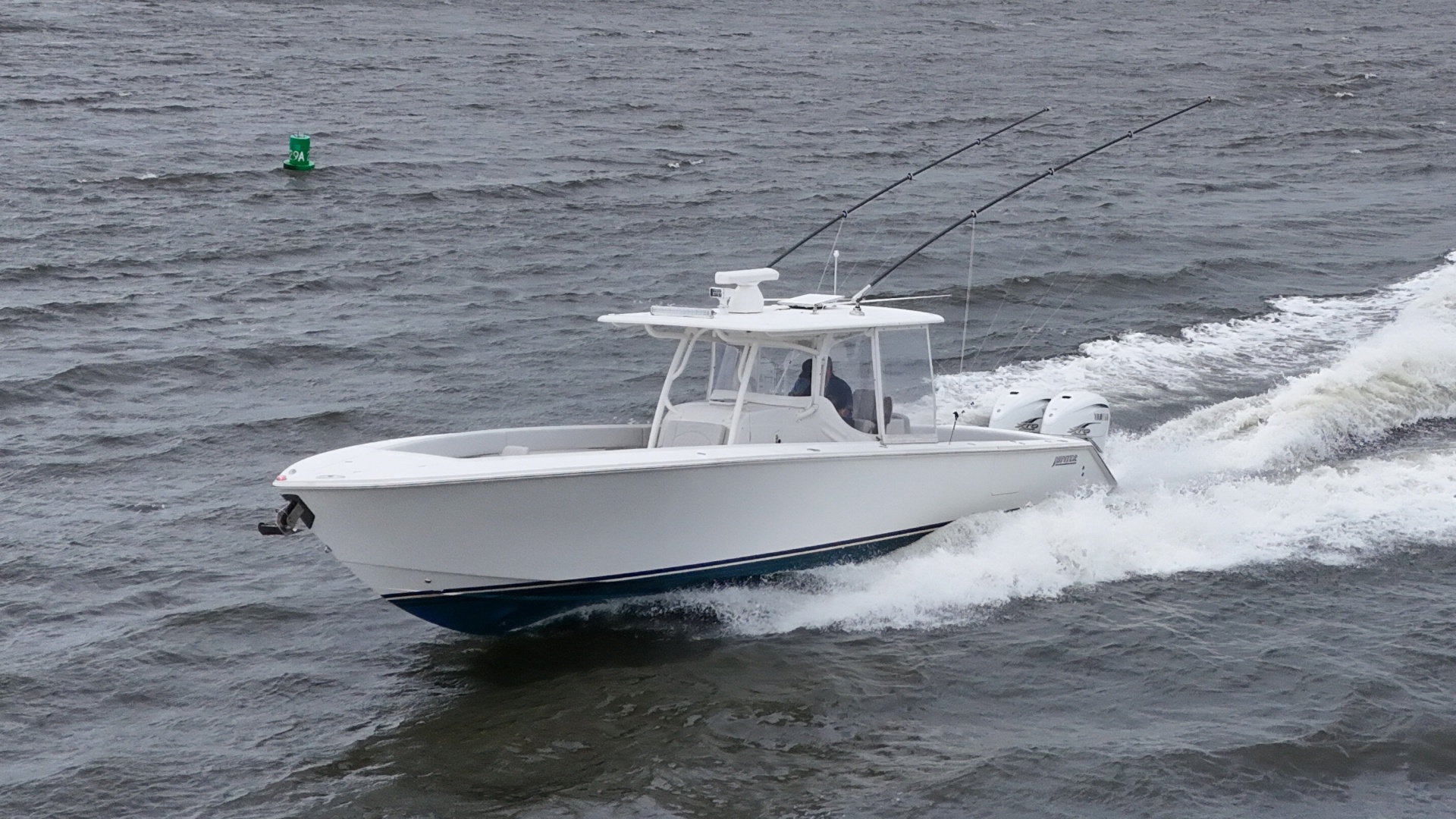 Flooring It 38ft Jupiter Yacht For Sale