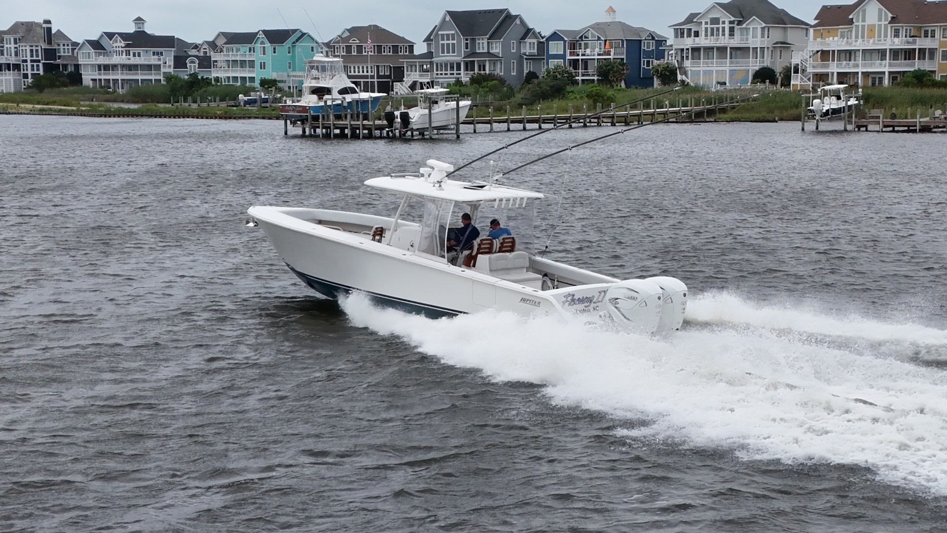 Flooring It 38ft Jupiter Yacht For Sale