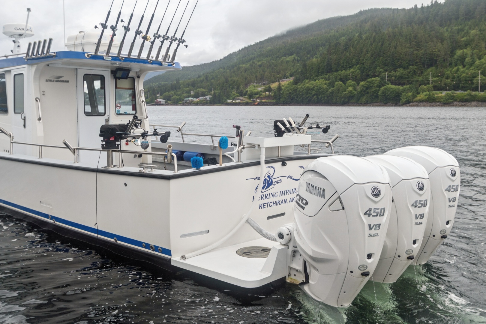 HERRING IMPAIRED 42ft Little Hoquiam Yacht For Sale