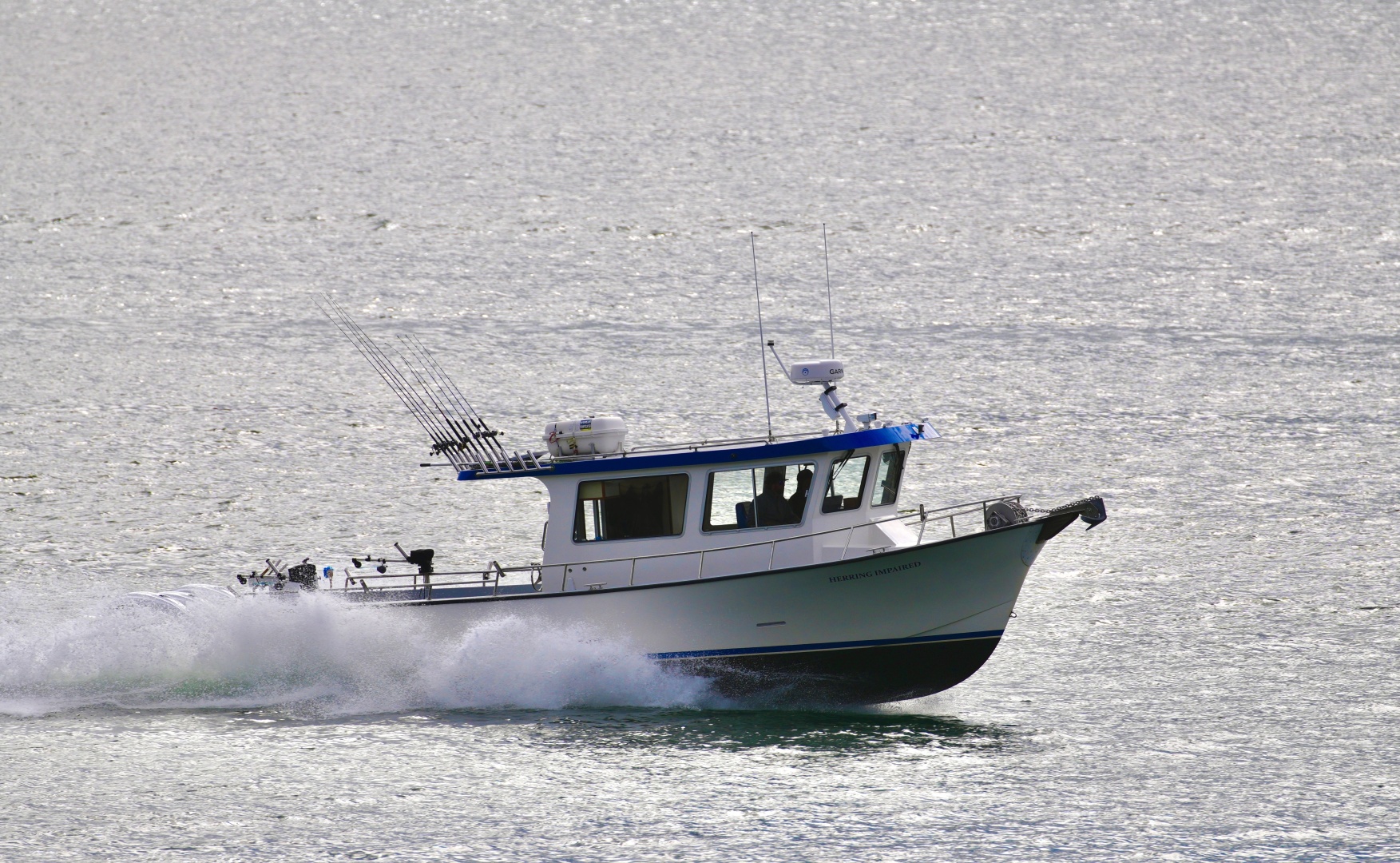 HERRING IMPAIRED 42ft Little Hoquiam Yacht For Sale