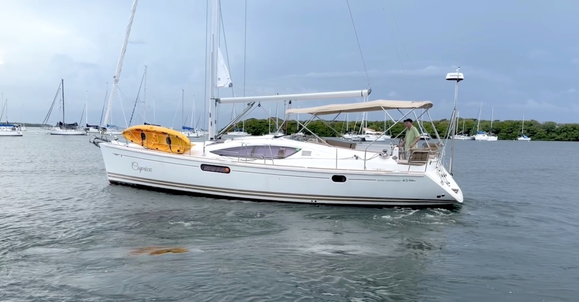 Caprice 45ft Jeanneau Yacht For Sale