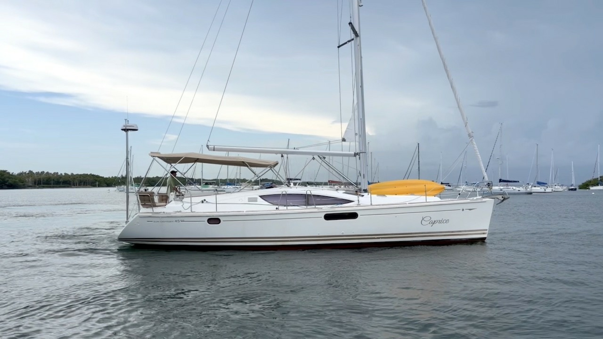 2011 Jeanneau Sun Odyssey 45 DS