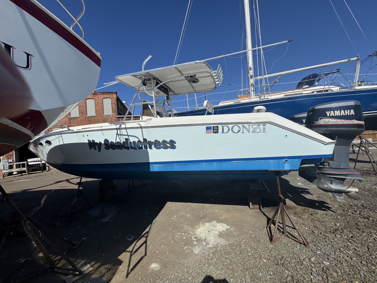 My Seaductress 33ft Donzi Yacht For Sale My Seaductress 33ft Donzi Yacht For Sale
