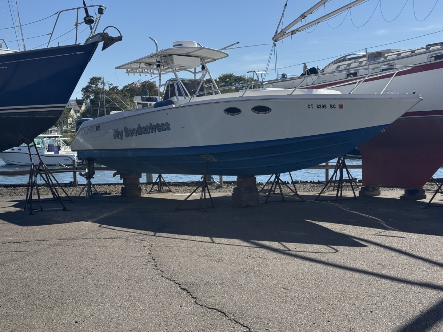 My Seaductress 33ft Donzi Yacht For Sale My Seaductress 33ft Donzi Yacht For Sale