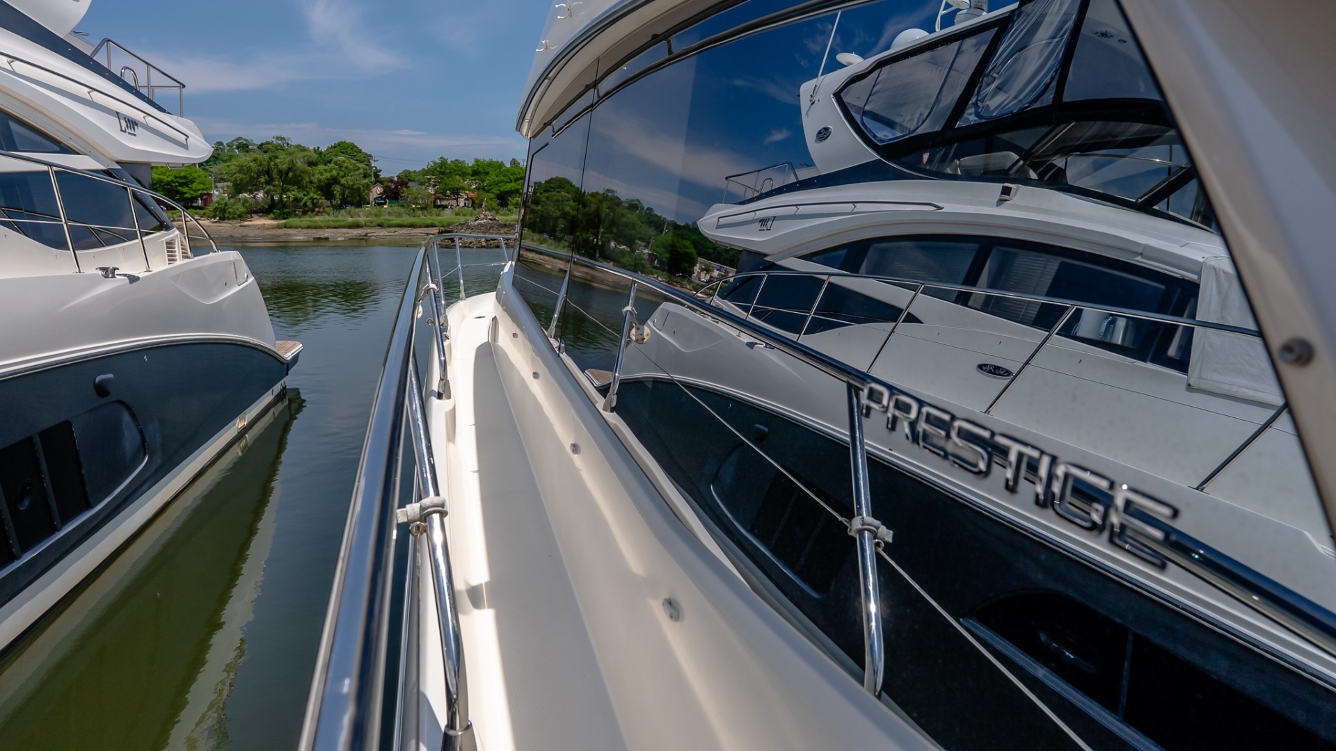 2015 Prestige 450S