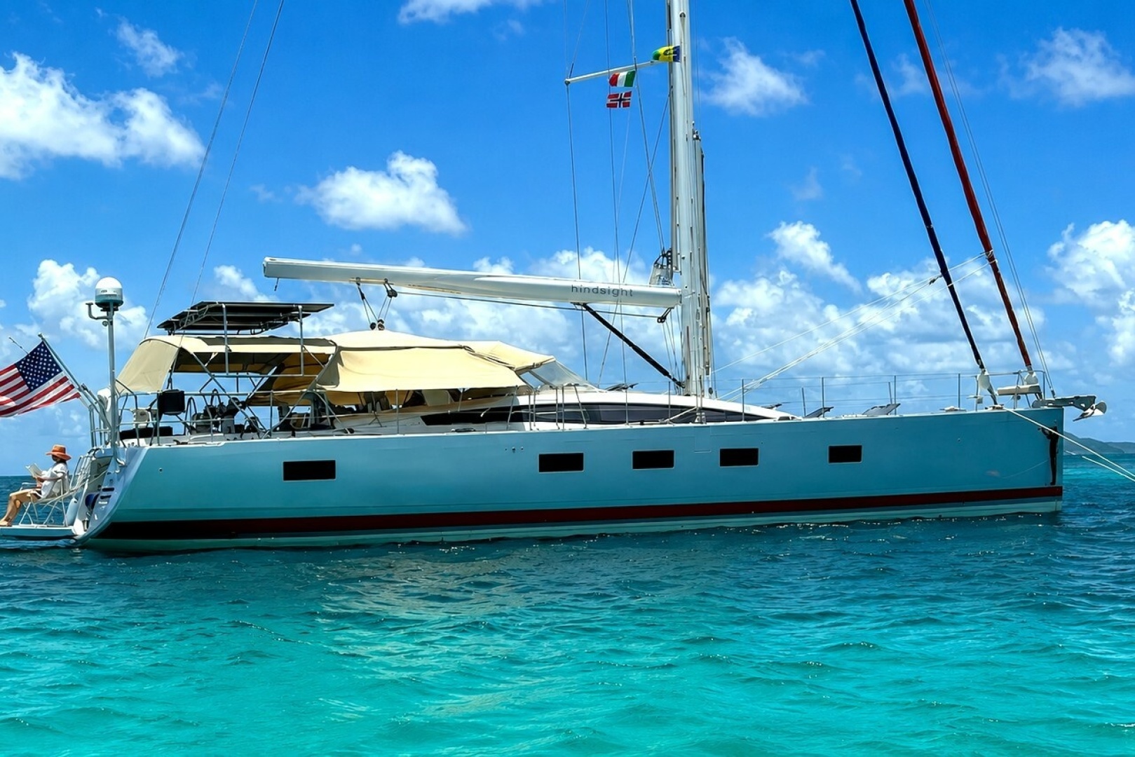 Hindsight 64ft Jeanneau Yacht For Sale