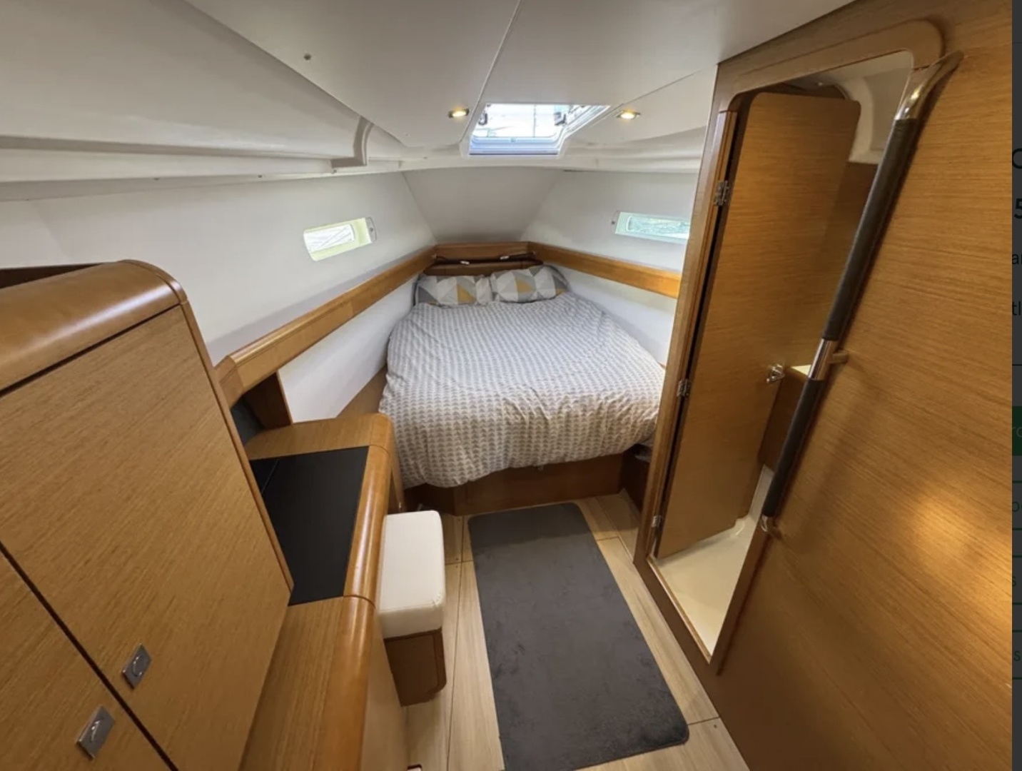CARA OF PORTSMOUTH 44ft Jeanneau Yacht For Sale CARA OF PORTSMOUTH 44ft Jeanneau Yacht For Sale