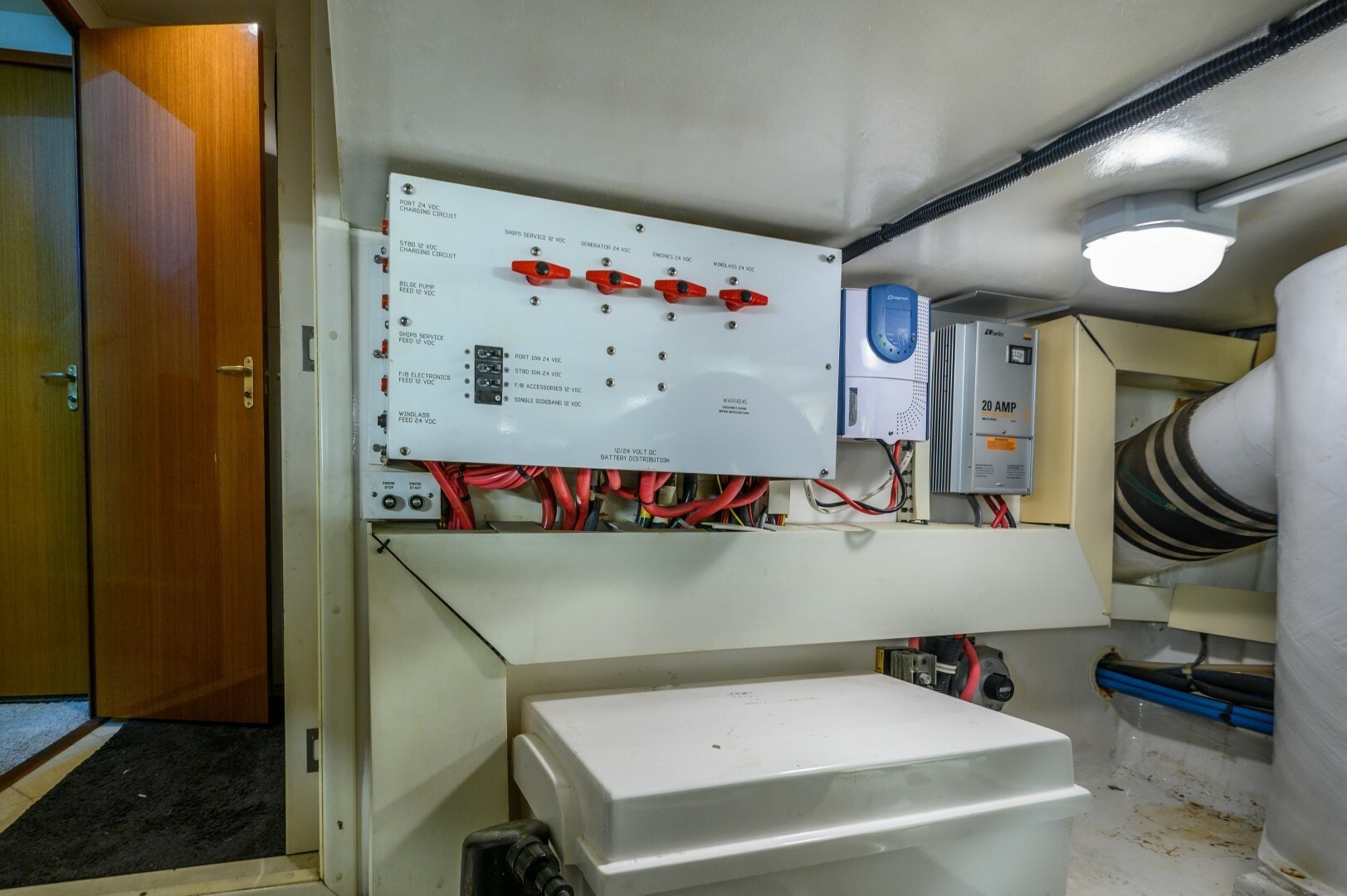 1999 Viking Cockpit Sport Yacht