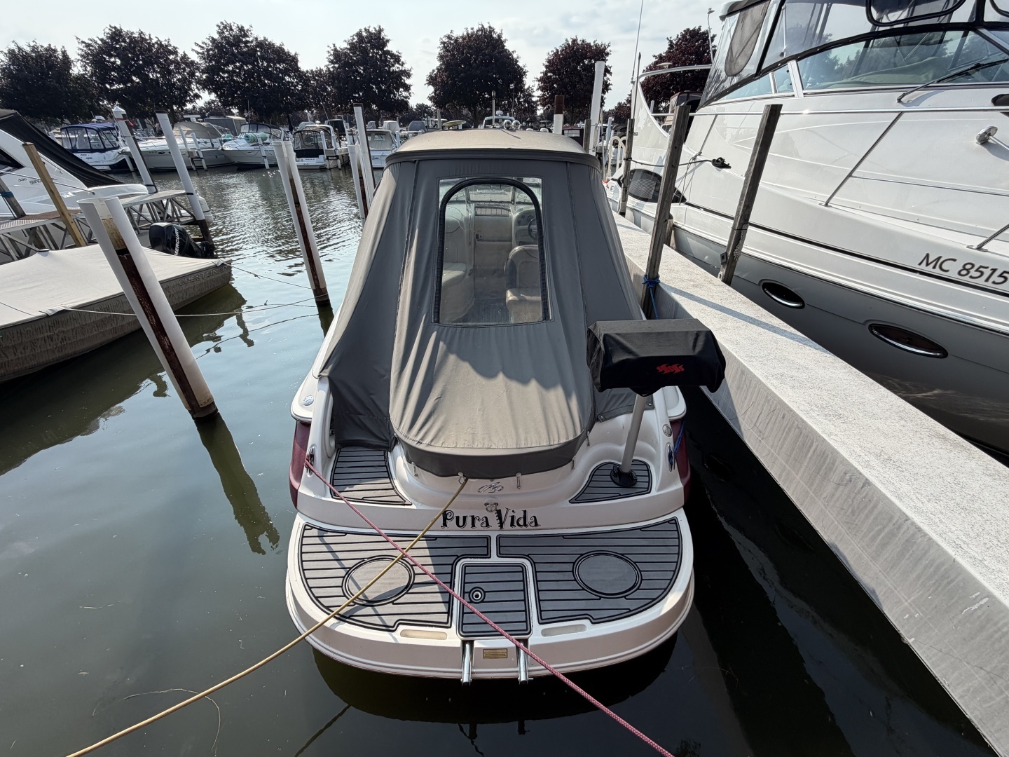 PURA VIDA 29ft Monterey Yacht For Sale PURA VIDA 29ft Monterey Yacht For Sale