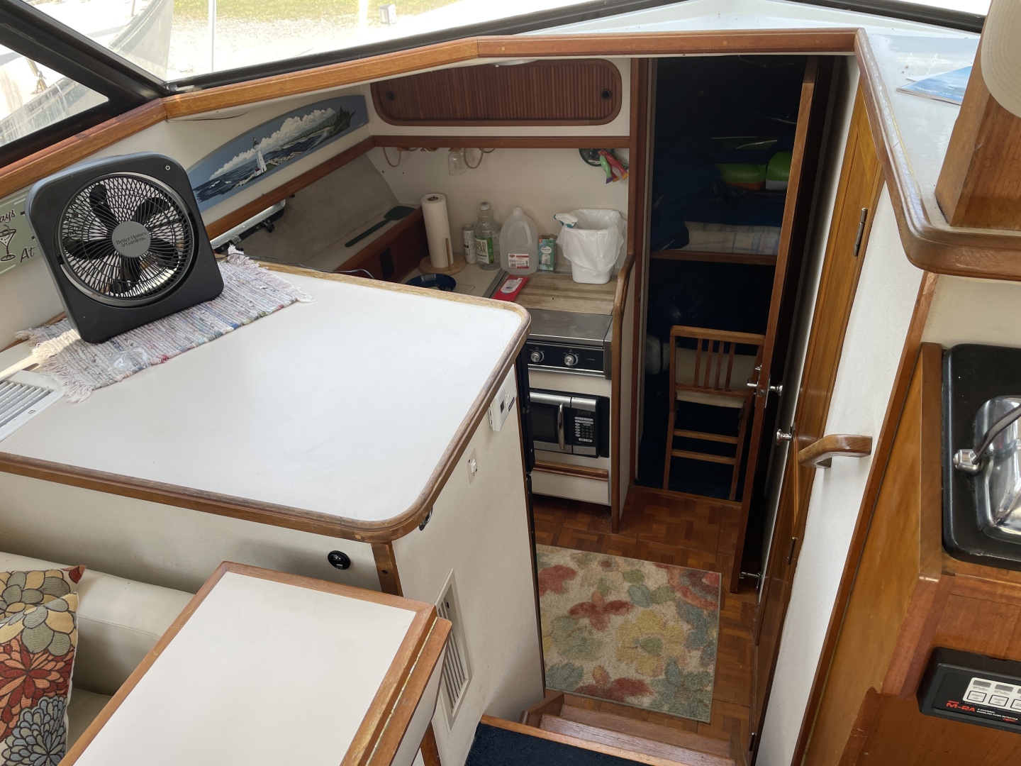 PIRATE SHIP 34ft Carver Yacht For Sale