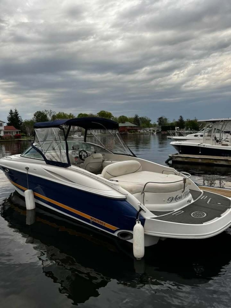 Mai Time 26ft Monterey Yacht For Sale
