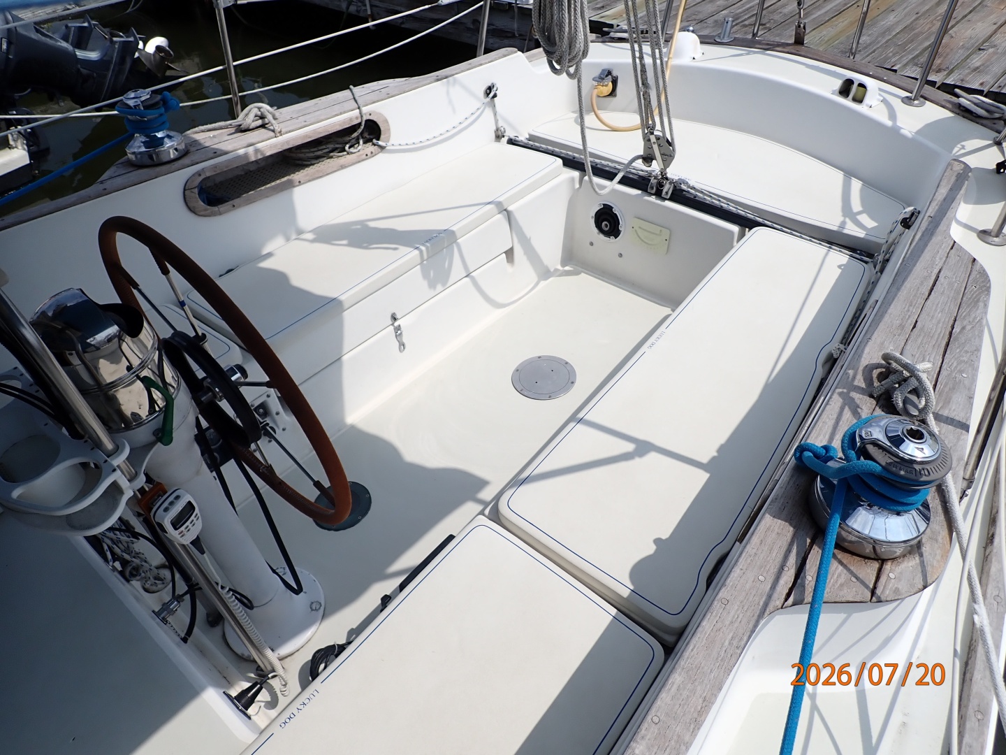 Lucky Dog 35ft Pearson Yacht For Sale