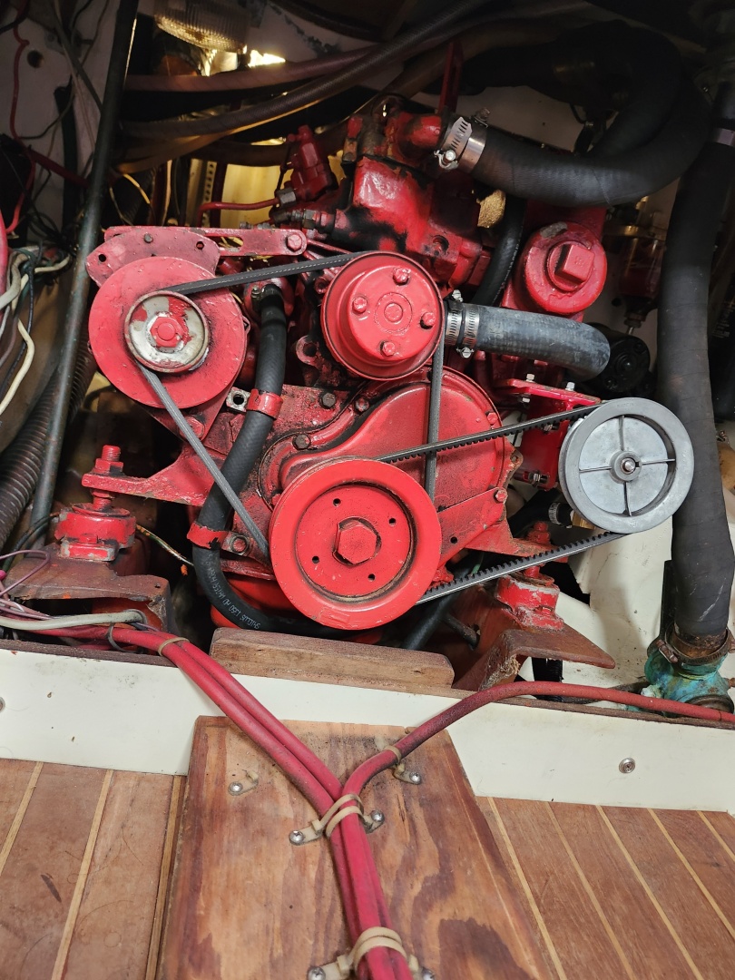 Lucky Dog 35ft Pearson Yacht For Sale