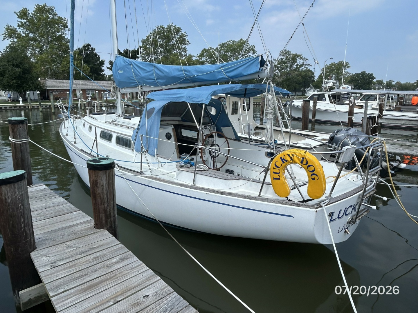 Lucky Dog 35ft Pearson Yacht For Sale