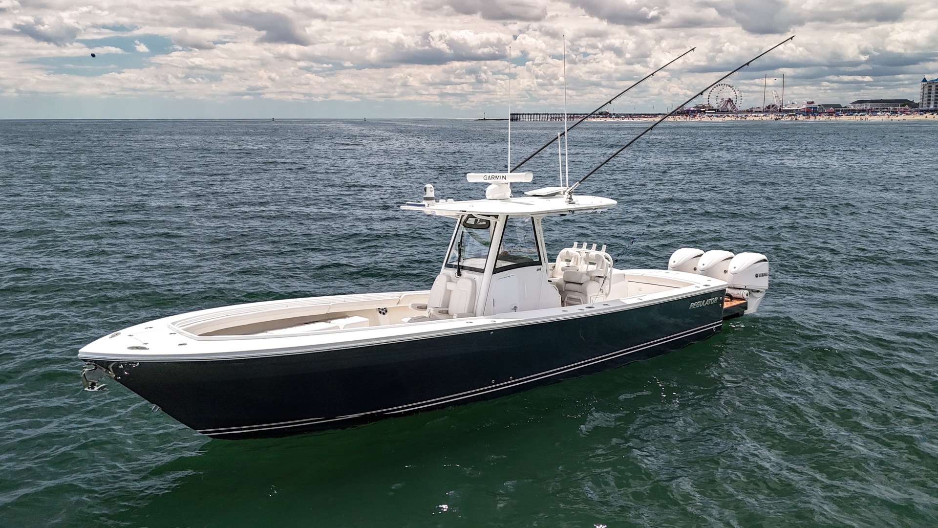 2022 Regulator 34 CC