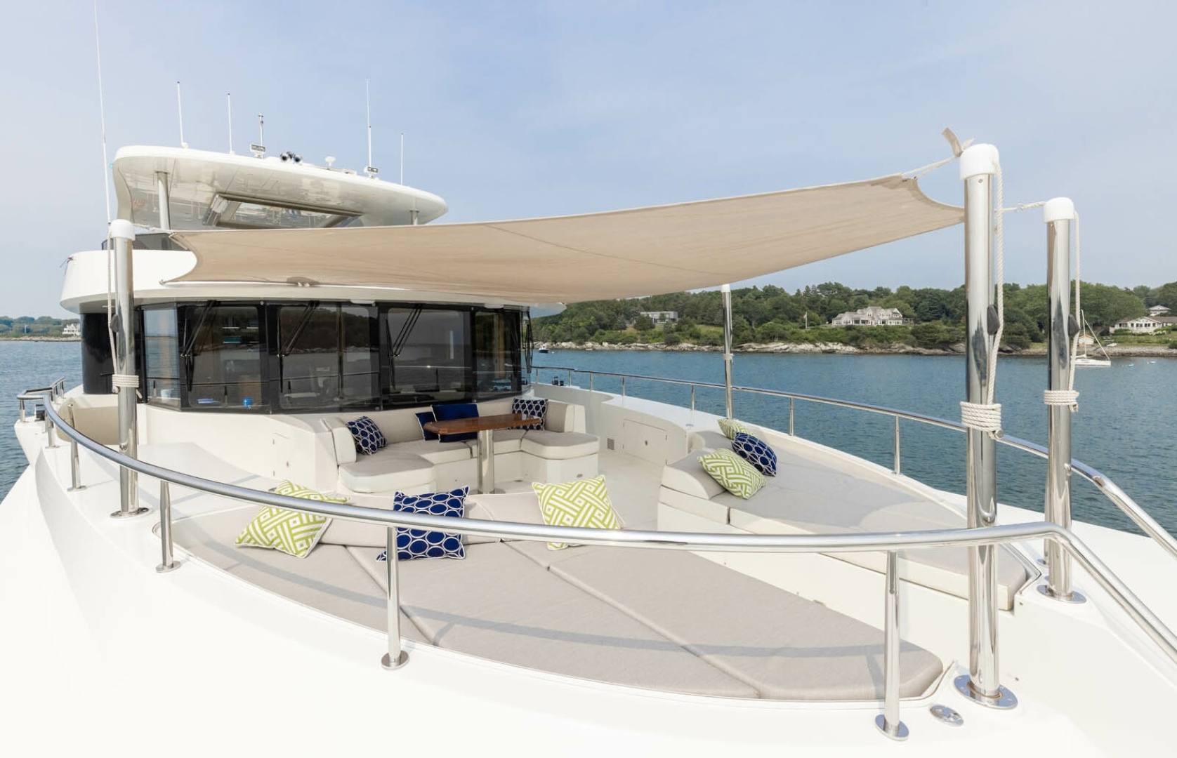WRECKLESS 120ft Ocean Alexander Yacht For Sale