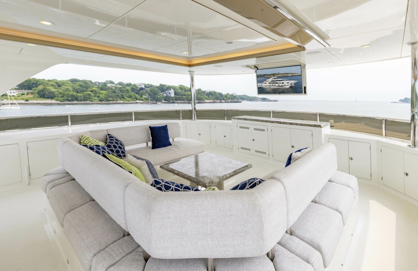WRECKLESS 120ft Ocean Alexander Yacht For Sale