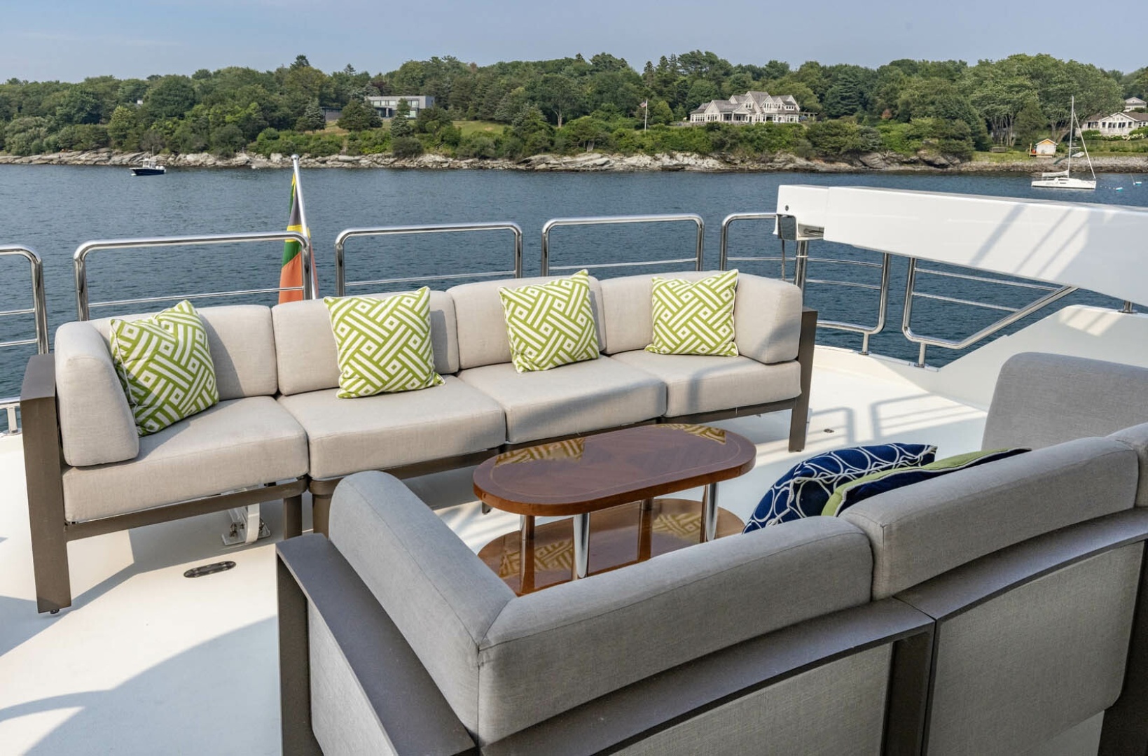 WRECKLESS 120ft Ocean Alexander Yacht For Sale