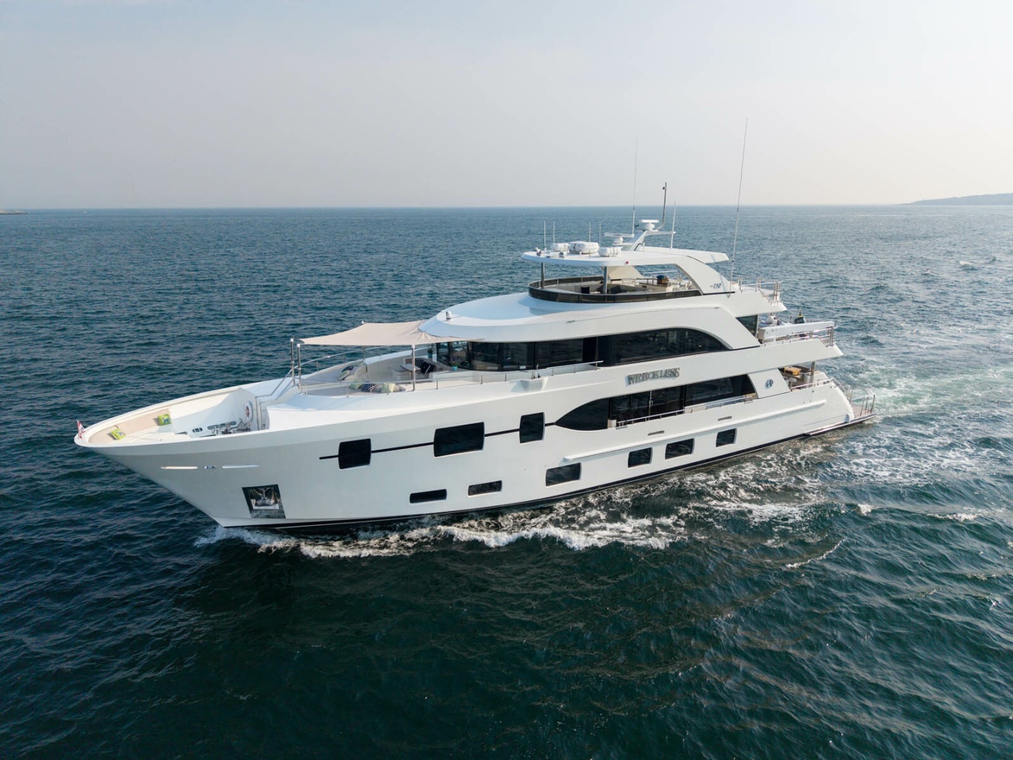 WRECKLESS 120ft Ocean Alexander Yacht For Sale