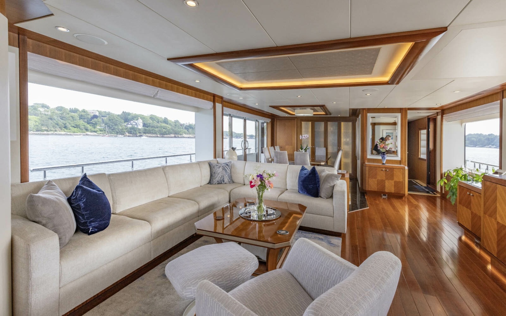 WRECKLESS 120ft Ocean Alexander Yacht For Sale