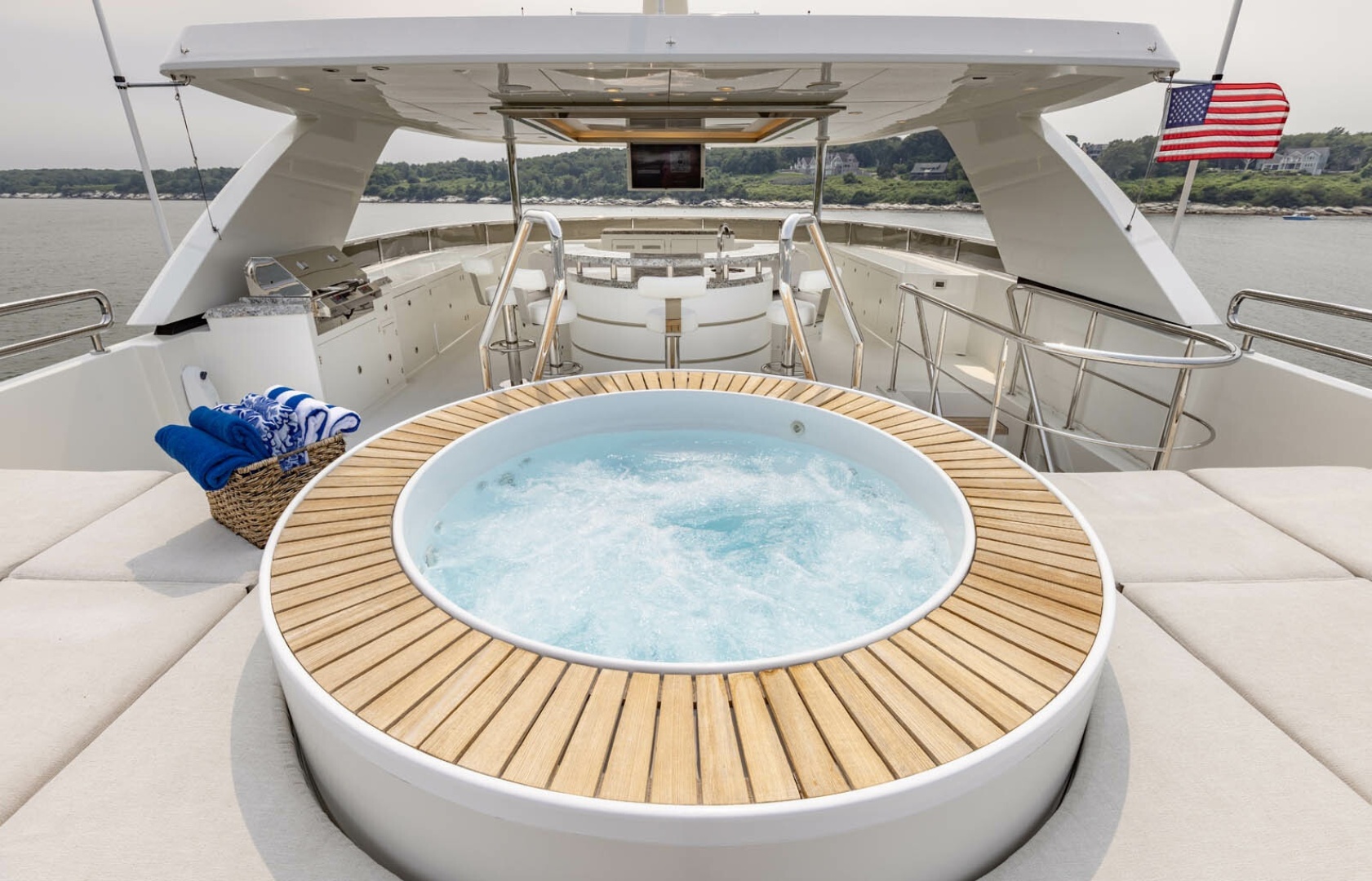 WRECKLESS 120ft Ocean Alexander Yacht For Sale