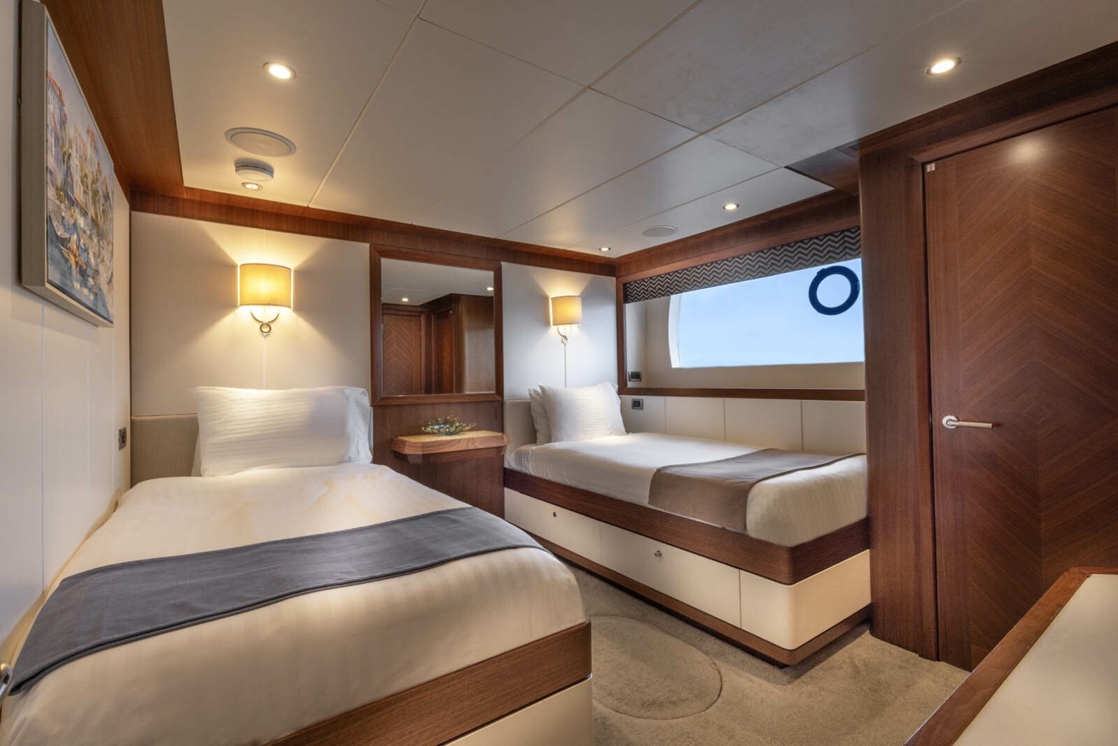 WRECKLESS 120ft Ocean Alexander Yacht For Sale
