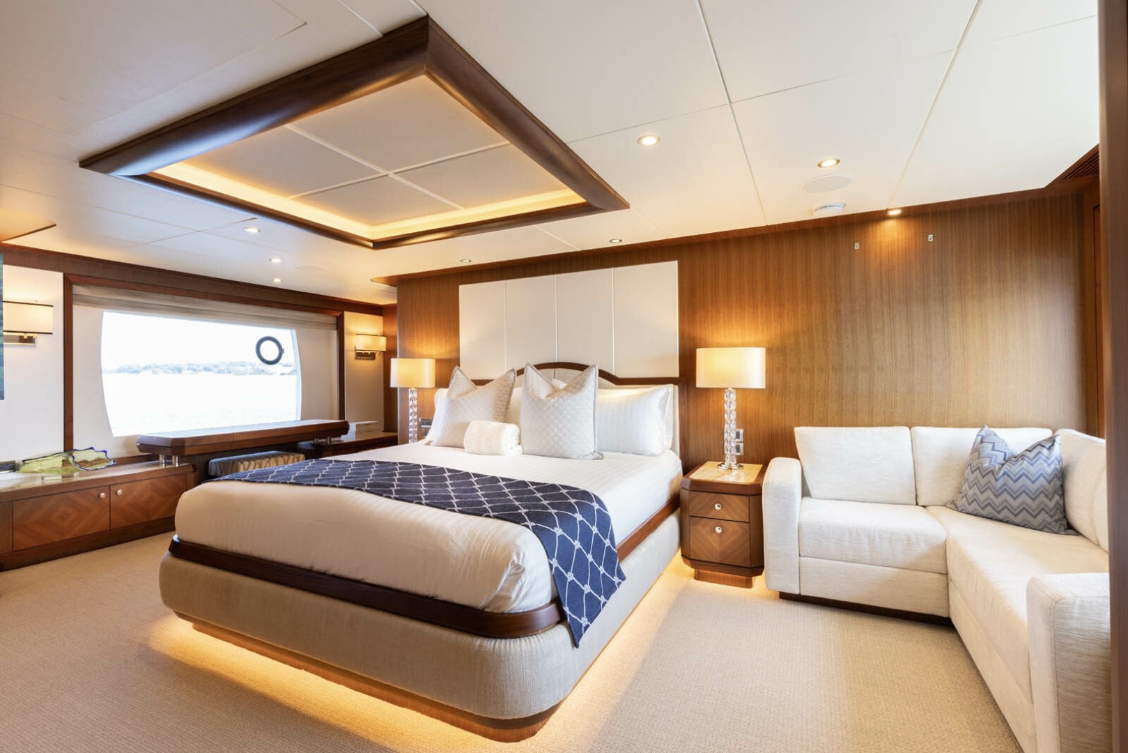 WRECKLESS 120ft Ocean Alexander Yacht For Sale