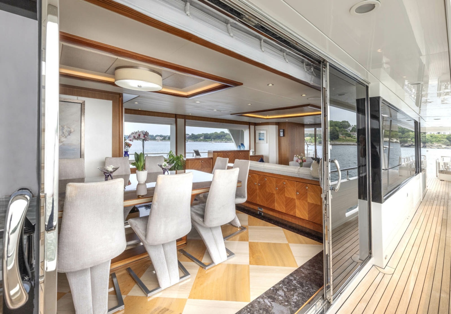 WRECKLESS 120ft Ocean Alexander Yacht For Sale