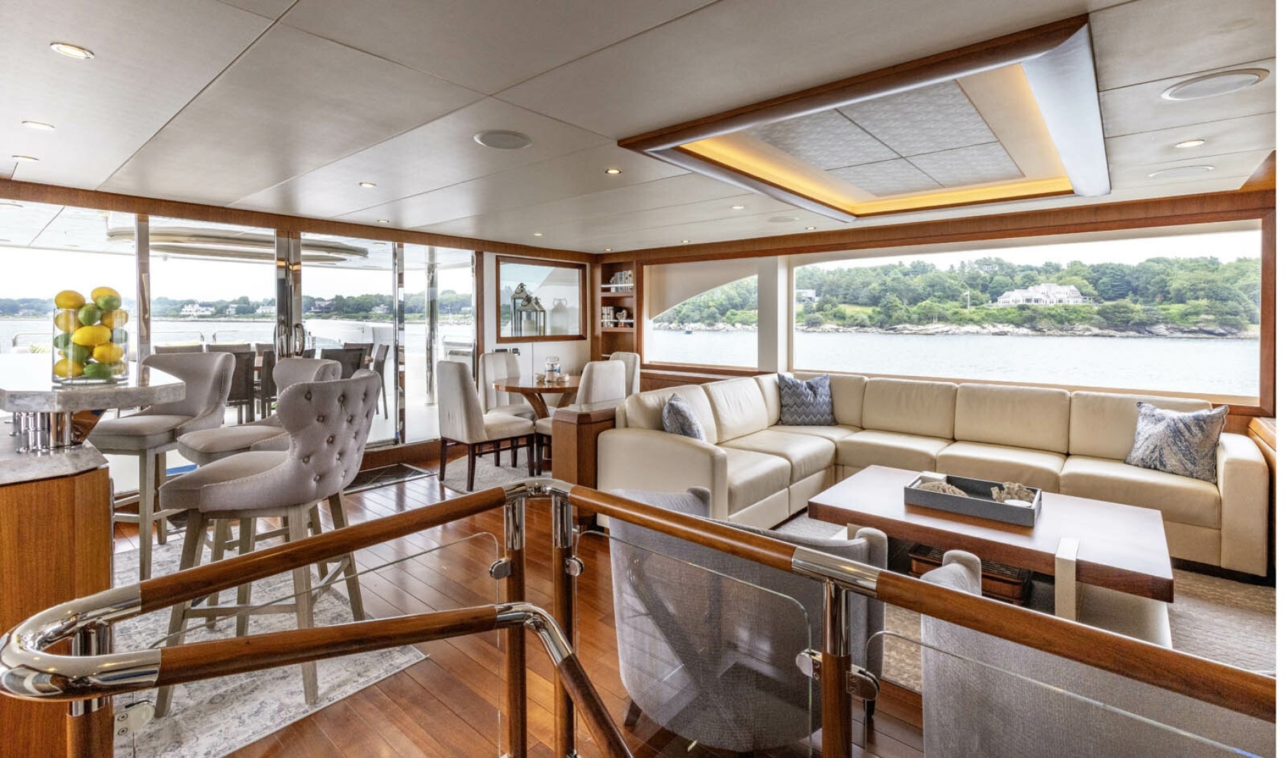WRECKLESS 120ft Ocean Alexander Yacht For Sale