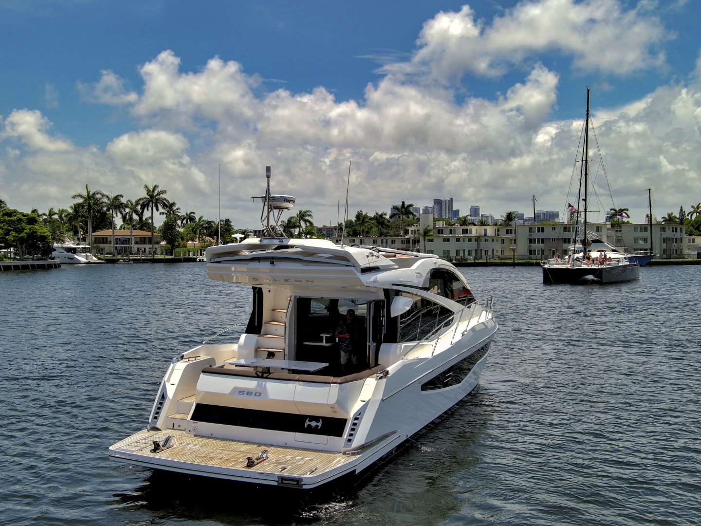56ft Galeon Yacht For Sale