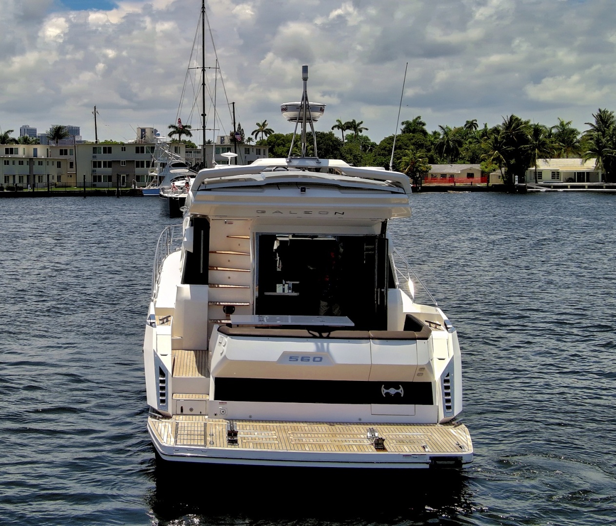 56ft Galeon Yacht For Sale