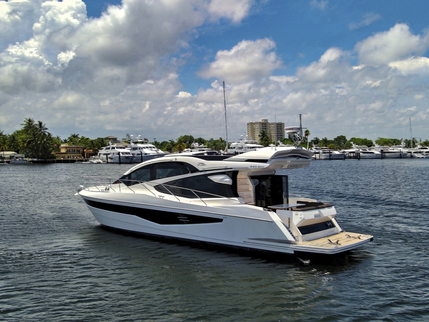 Galeon Sky Yacht For Sale
