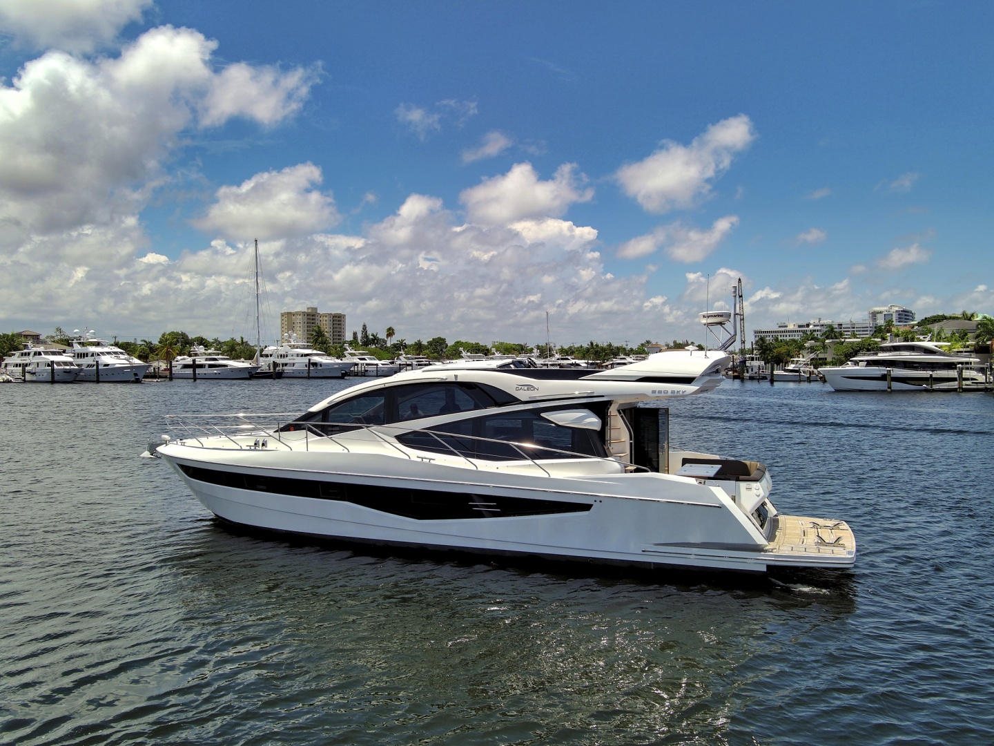 56ft Galeon Yacht For Sale
