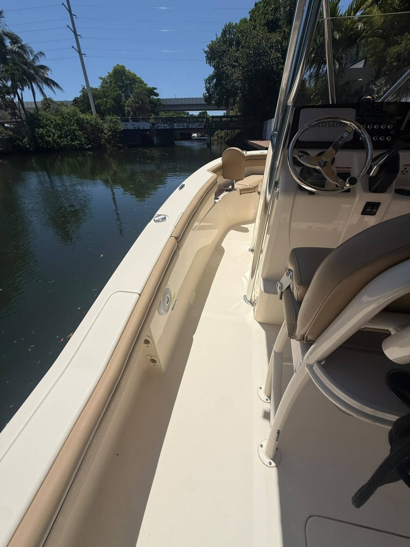 27ft Scout Yacht For Sale