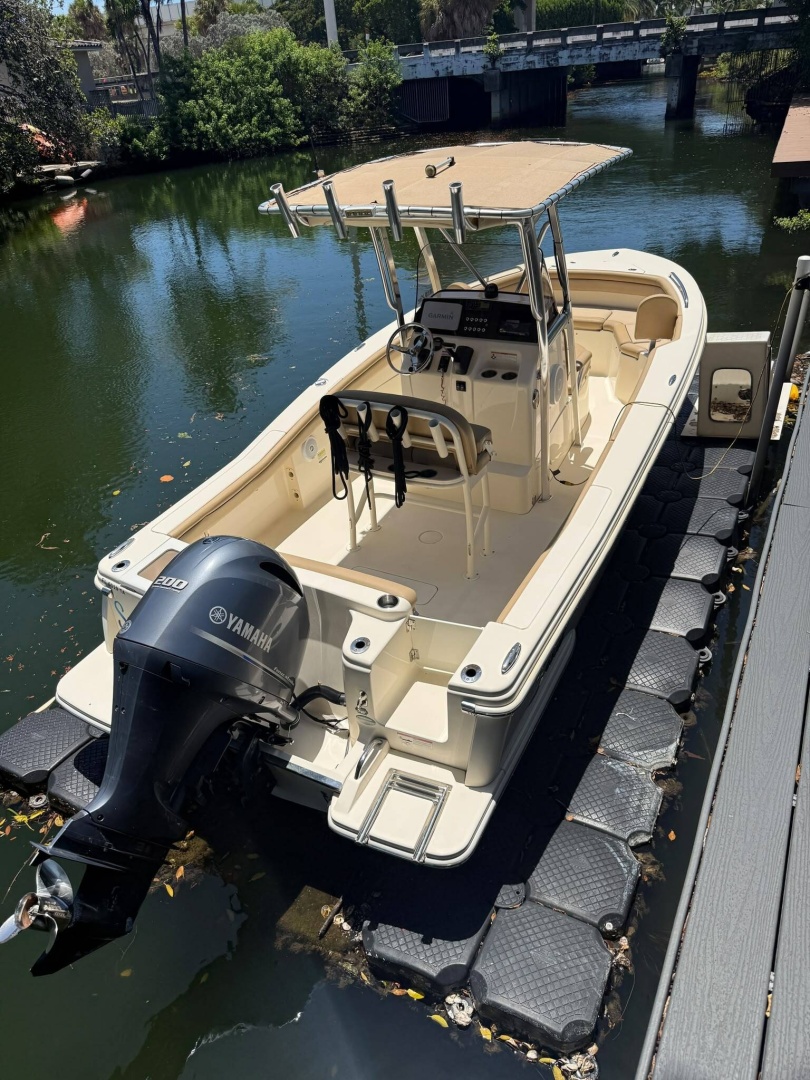27ft Scout Yacht For Sale
