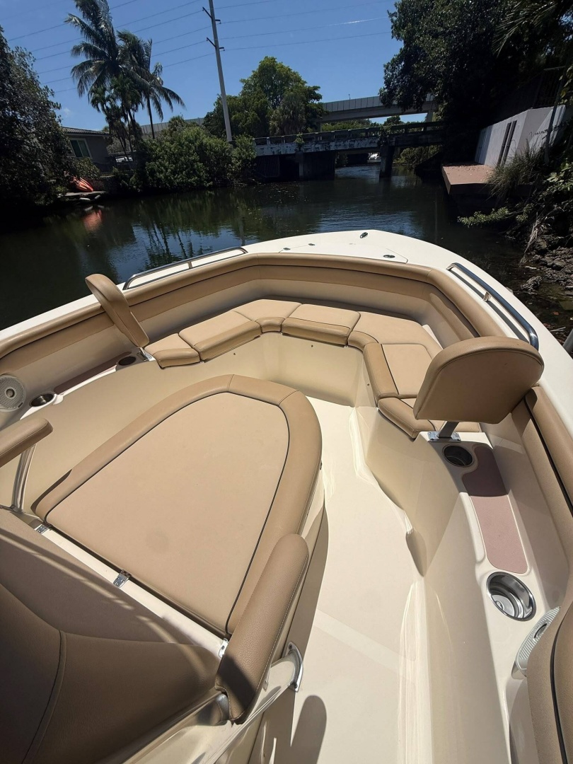 27ft Scout Yacht For Sale