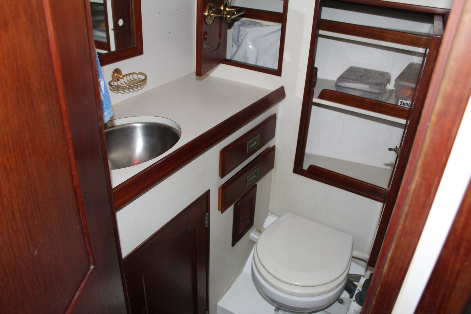1981 Cape George 36' Cutter