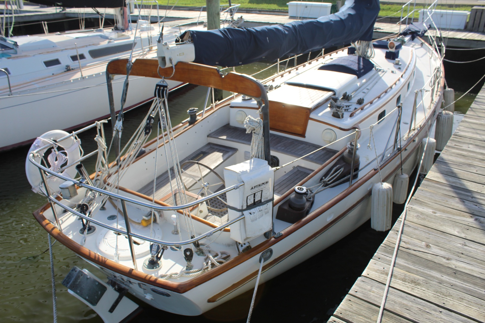 Bay Girl 36ft Cape George Yacht For Sale Bay Girl 36ft Cape George Yacht For Sale