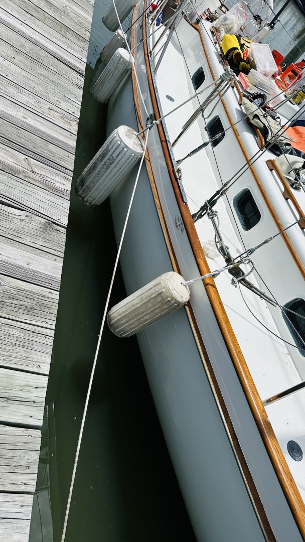 1981 Cape George 36' Cutter