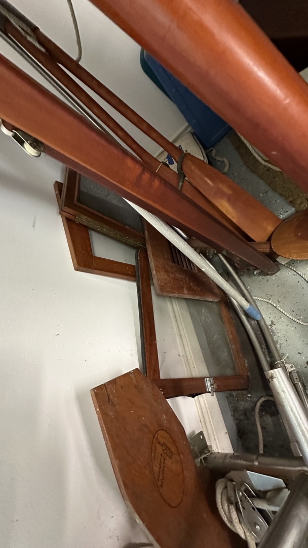 1981 Cape George 36' Cutter