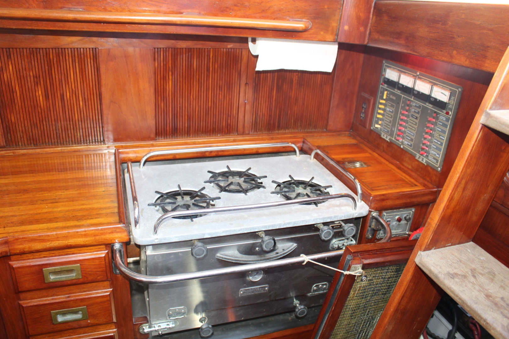 1981 Cape George 36' Cutter