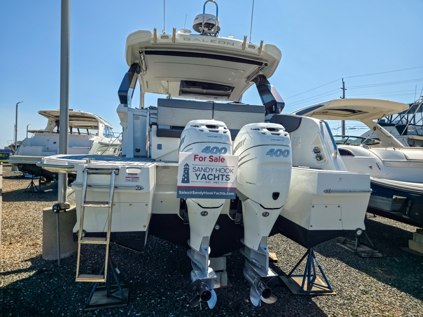 Galeon 325 GTO Yacht For Sale