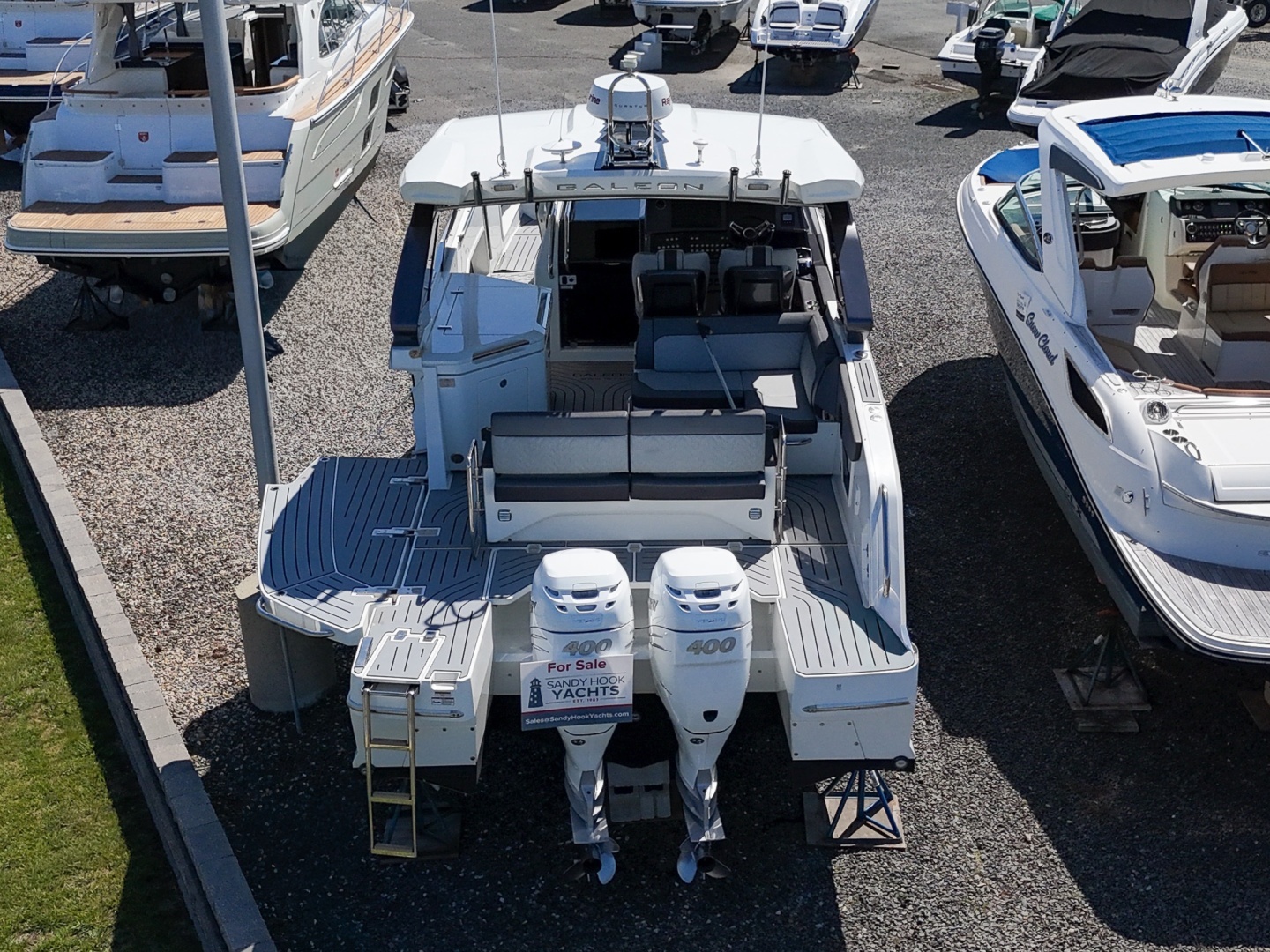 Galeon 325 GTO Yacht For Sale