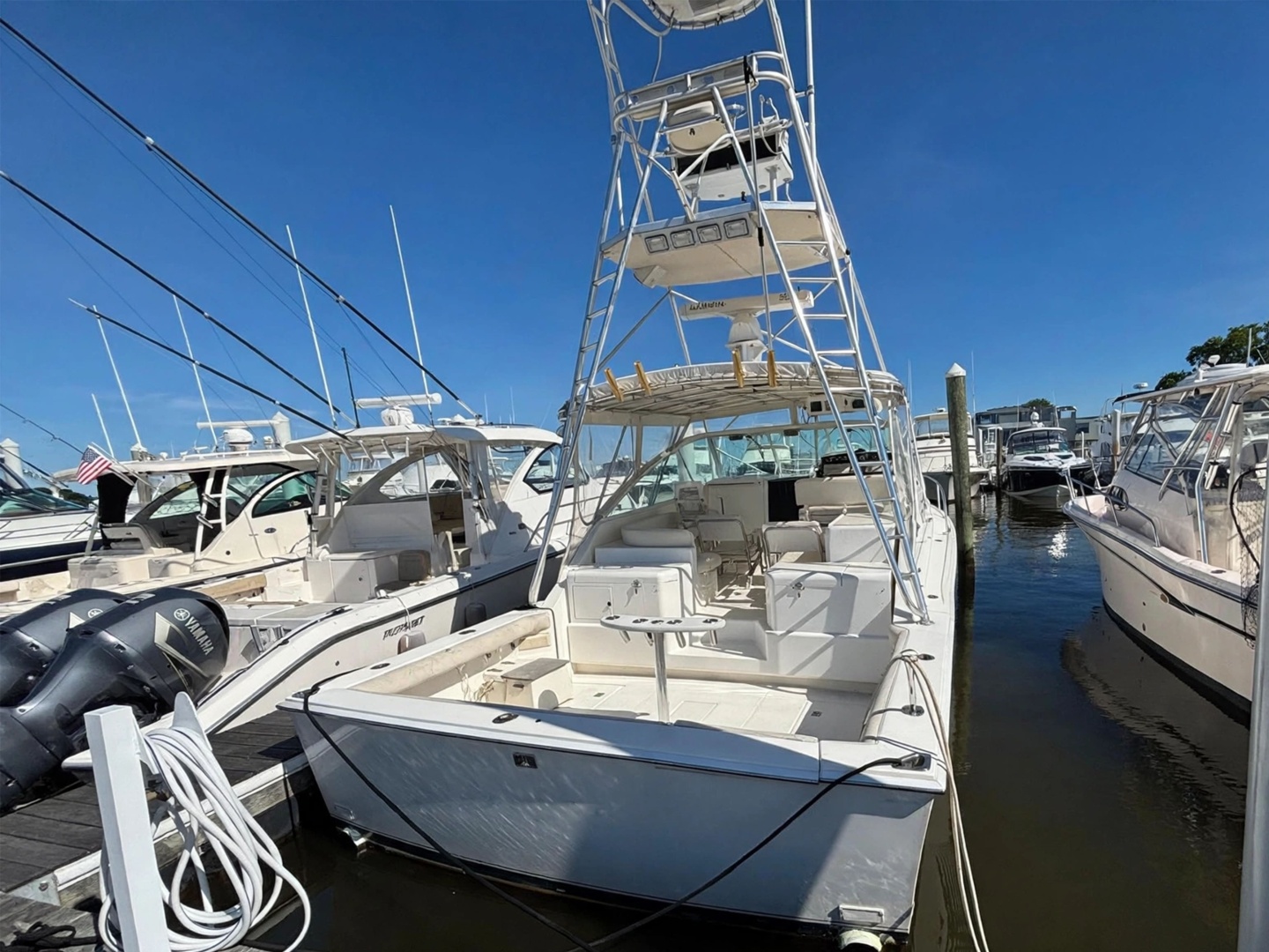 35ft Cabo Yacht For Sale