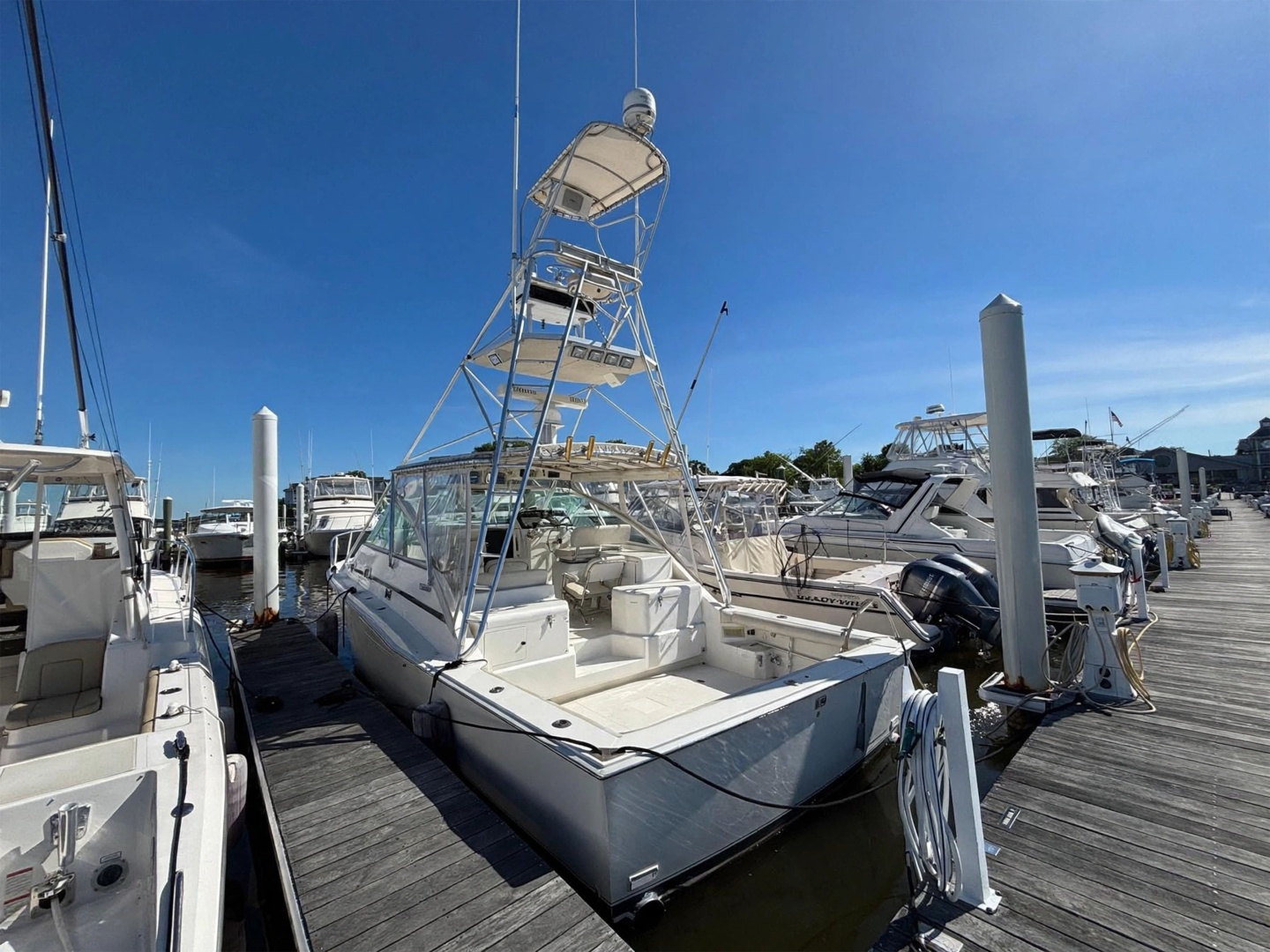 35ft Cabo Yacht For Sale
