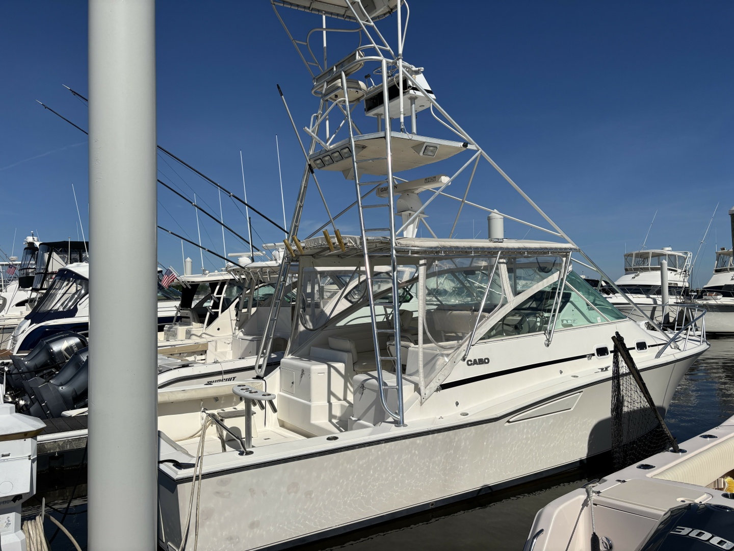 1996 Cabo Express