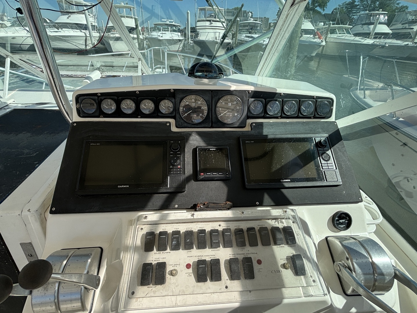 35ft Cabo Yacht For Sale