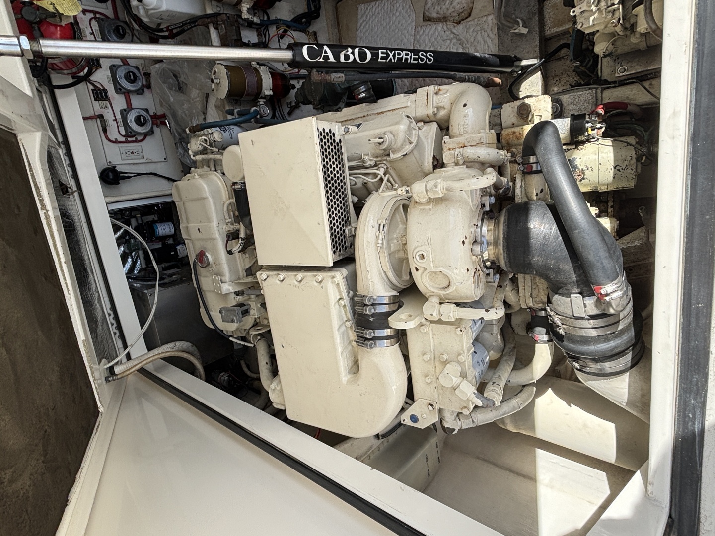 35ft Cabo Yacht For Sale