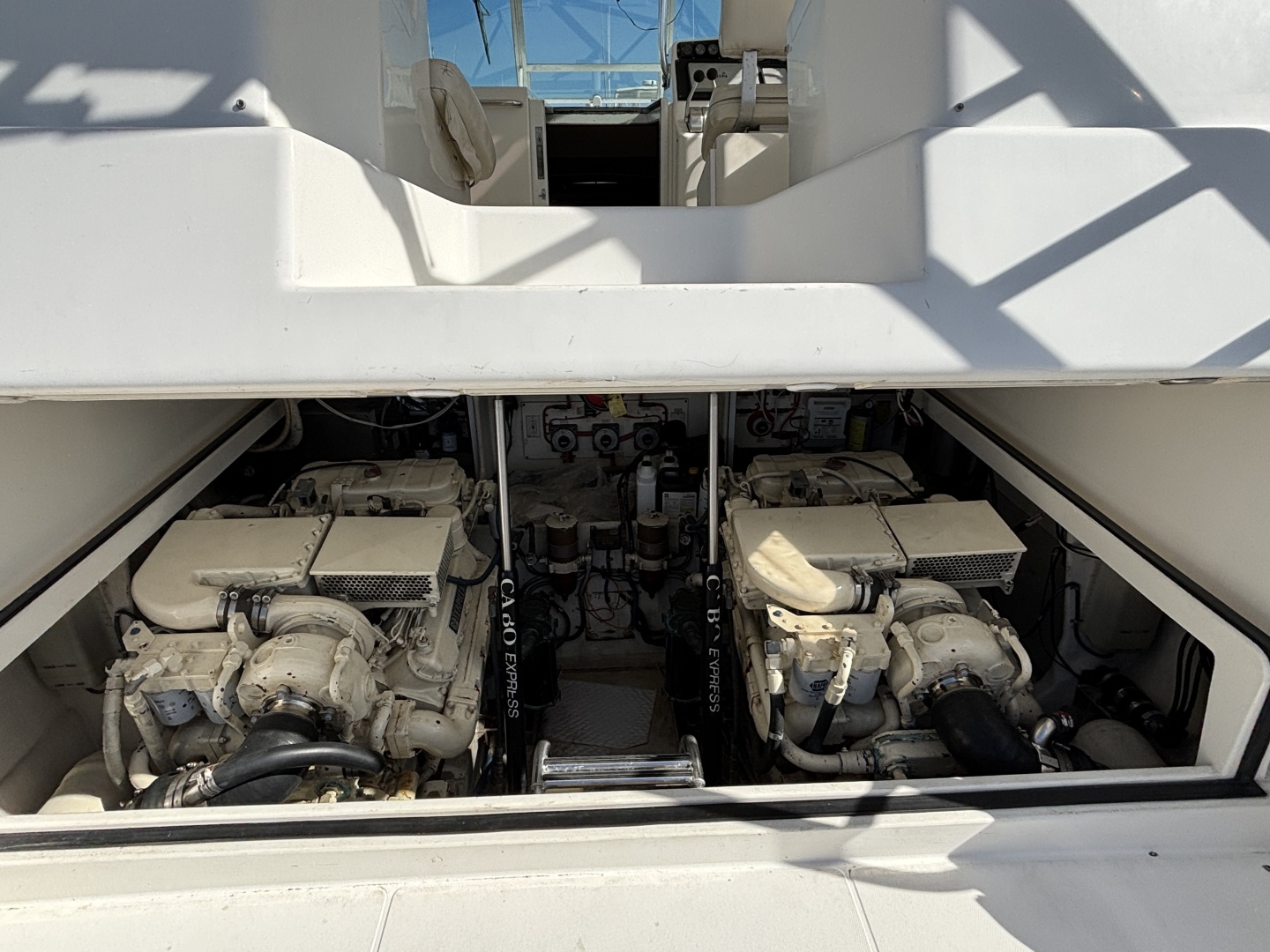 35ft Cabo Yacht For Sale